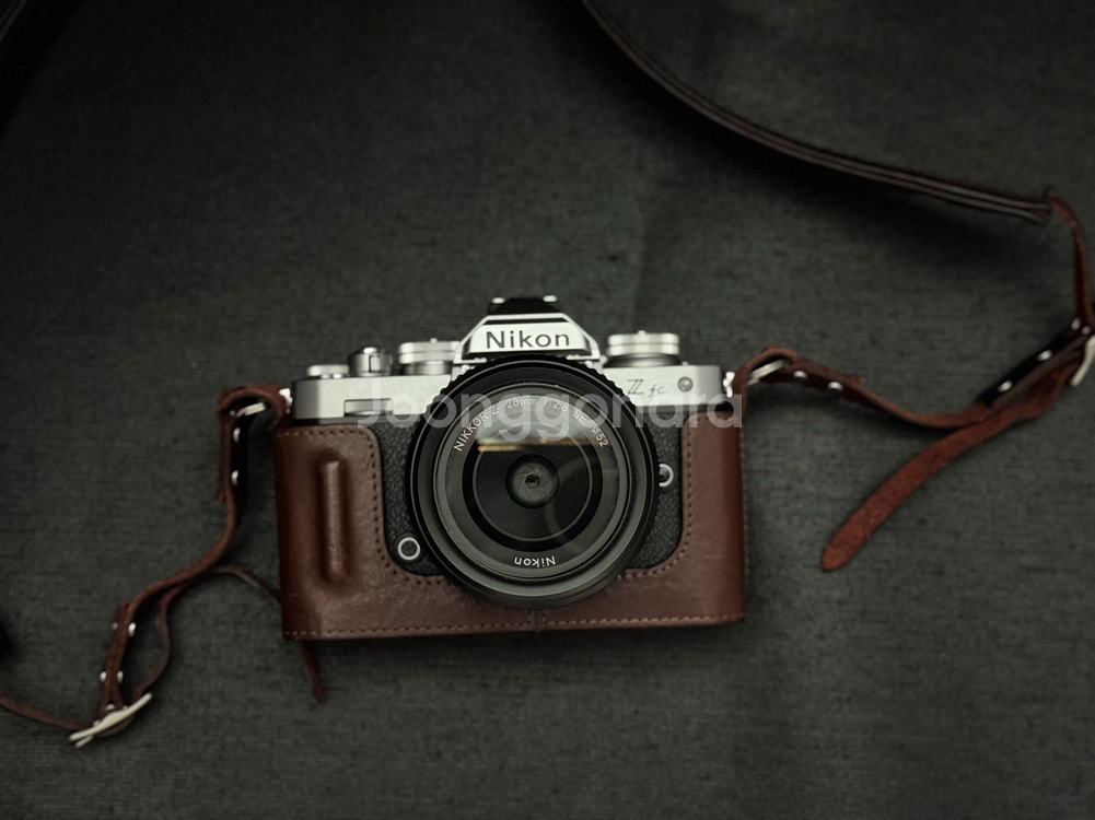 니콘 ZFC 28mm kit + 보이그랜더 렌즈 외--0