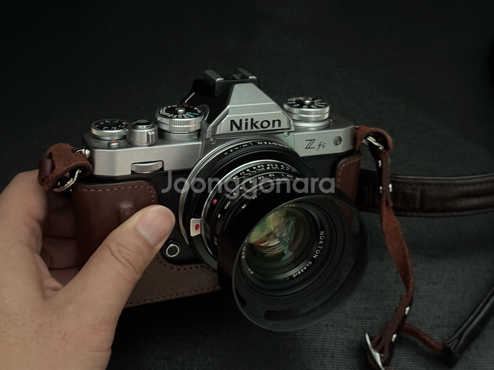 니콘 ZFC 28mm kit + 보이그랜더 렌즈 외--5