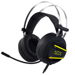 녹스 NX-3 초경량 7.1채널 진동 게이밍 헤드셋
