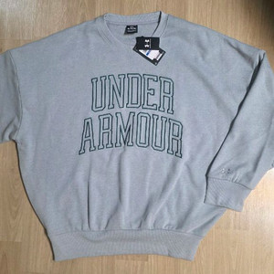 새제품! 언더아머 맨투맨 UA Icon HNT Terr