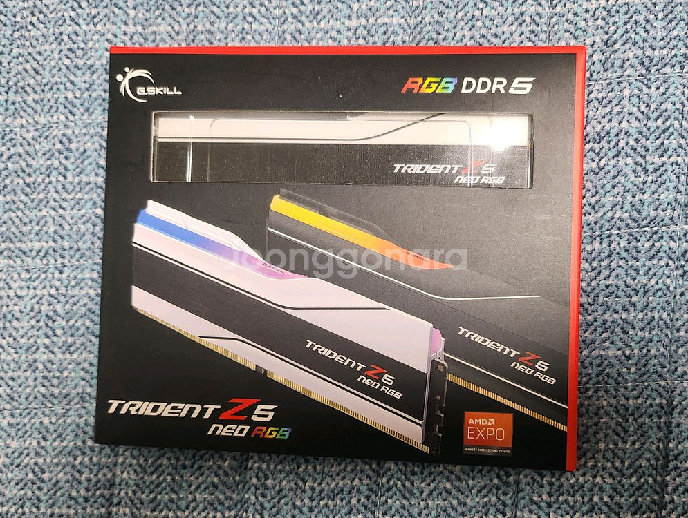 지스킬 램 6000 CL26 1.4V 팝니다--0