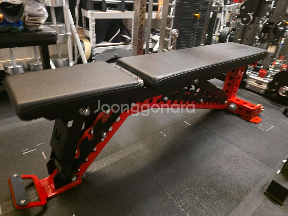 매드케이지 AL인클라인 벤치--0