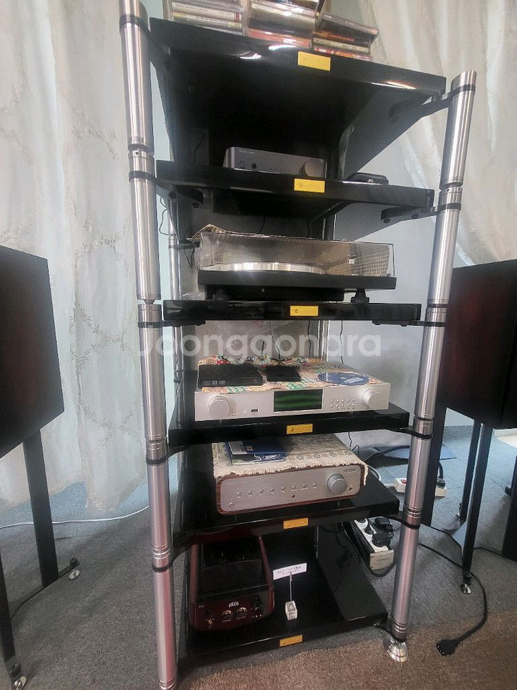 하이파이스테이 오디오렉 스텔라60 싱글슈즈포함--1