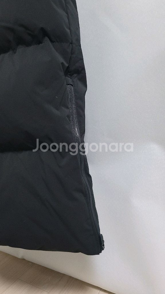 새상품)디스커버리 여성 구스다운 롱패딩 85~100--5