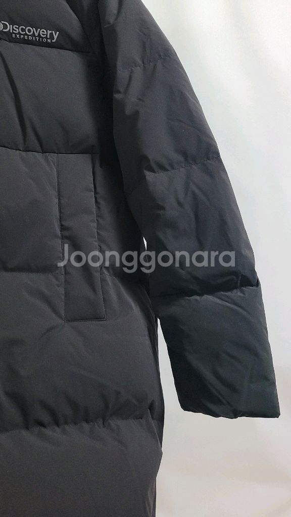 새상품)디스커버리 여성 구스다운 롱패딩 85~100--2