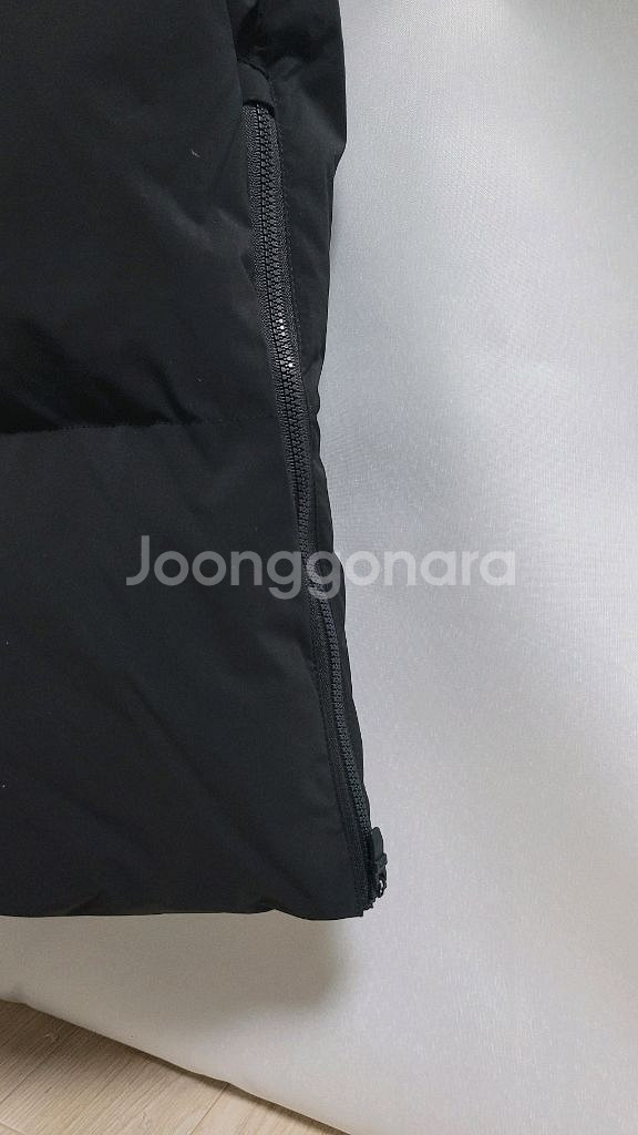 새상품)디스커버리 여성 구스다운 롱패딩 85~100--4