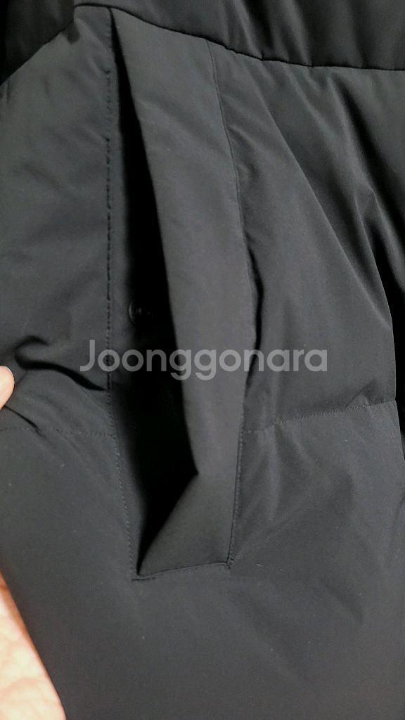 새상품)디스커버리 여성 구스다운 롱패딩 85~100--7