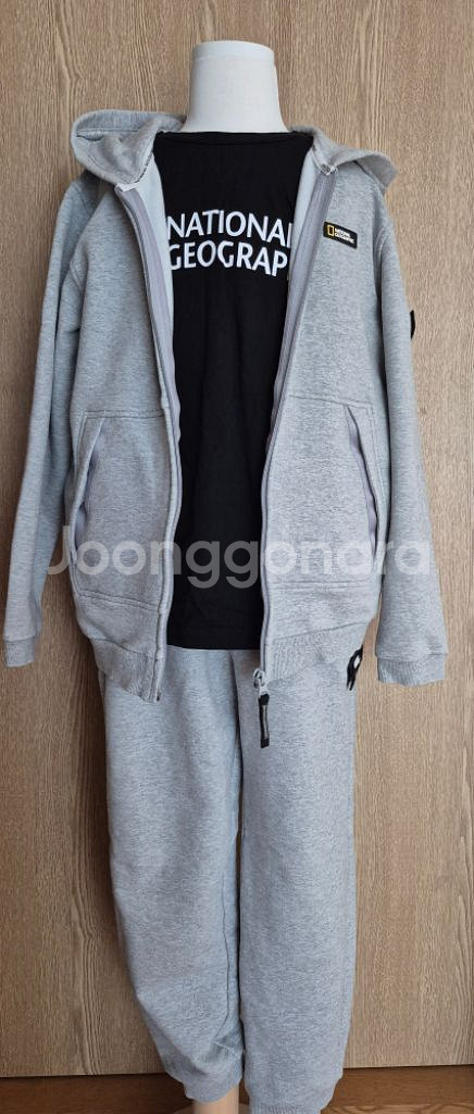 내셔널지오그래픽키즈 세트 140사이즈 150사이즈--5