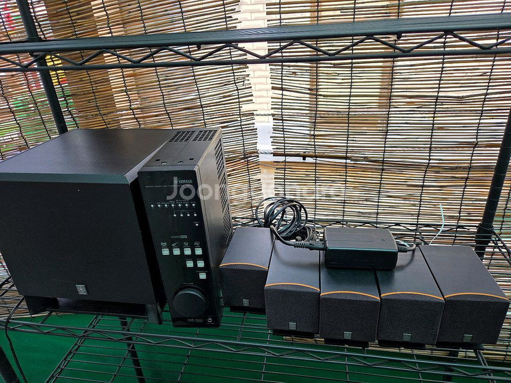 야마하TSS-15 홈서라운드 스피커--0