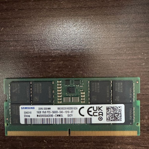 노트북메모리 삼성 16GB DDR5-5600