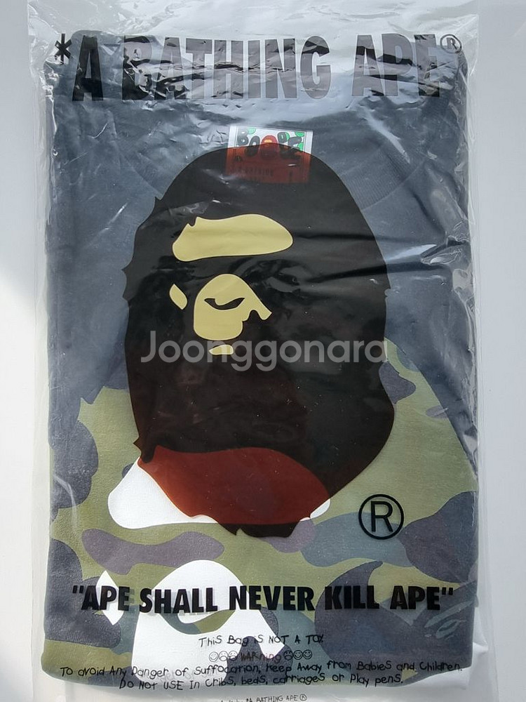 베이프 도쿄 빅에이프 티셔츠 L--1