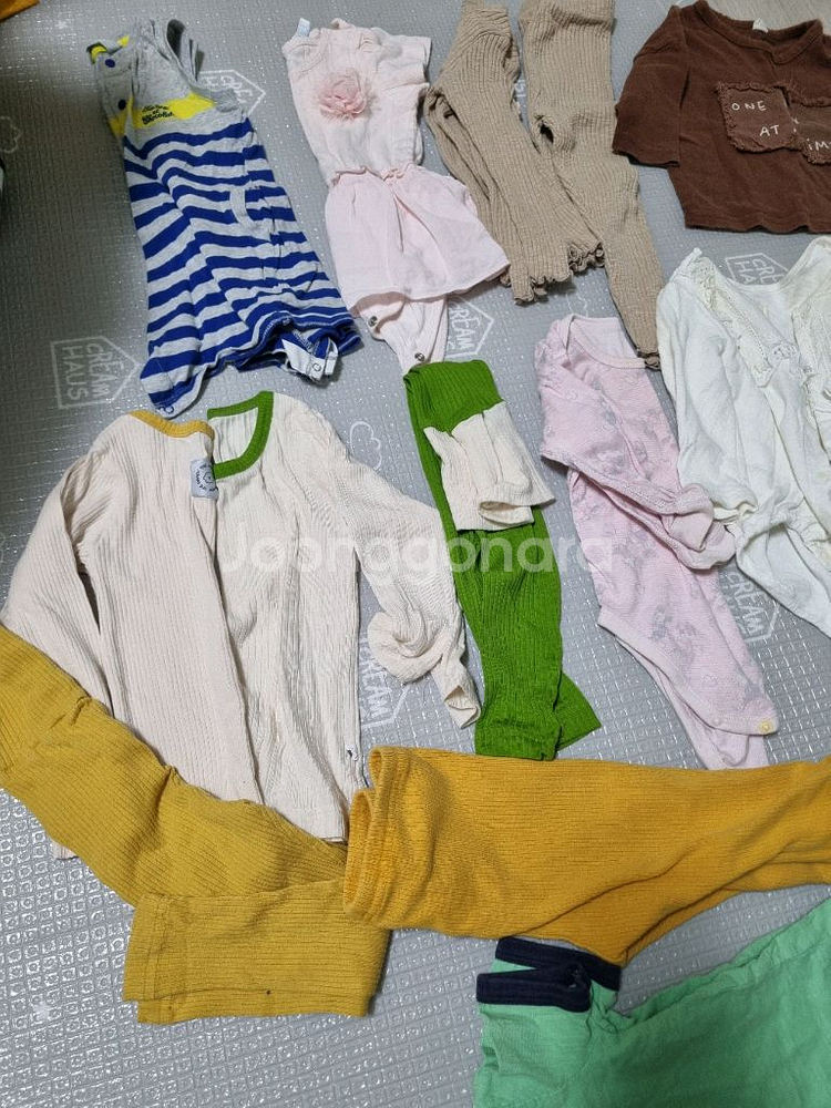 돌전후 아기옷 일괄 여아옷 80사이즈--3