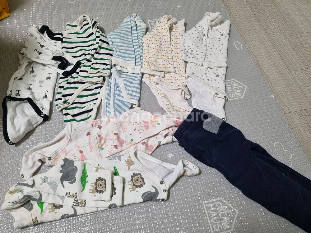 돌전후 아기옷 일괄 여아옷 80사이즈--7