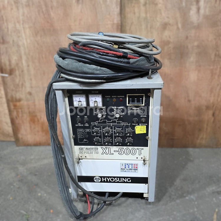 국산 효성 인버터 DC 알곤용접기 중고용접기--0