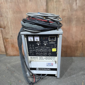 국산 효성 인버터 DC 알곤용접기 중고용접기