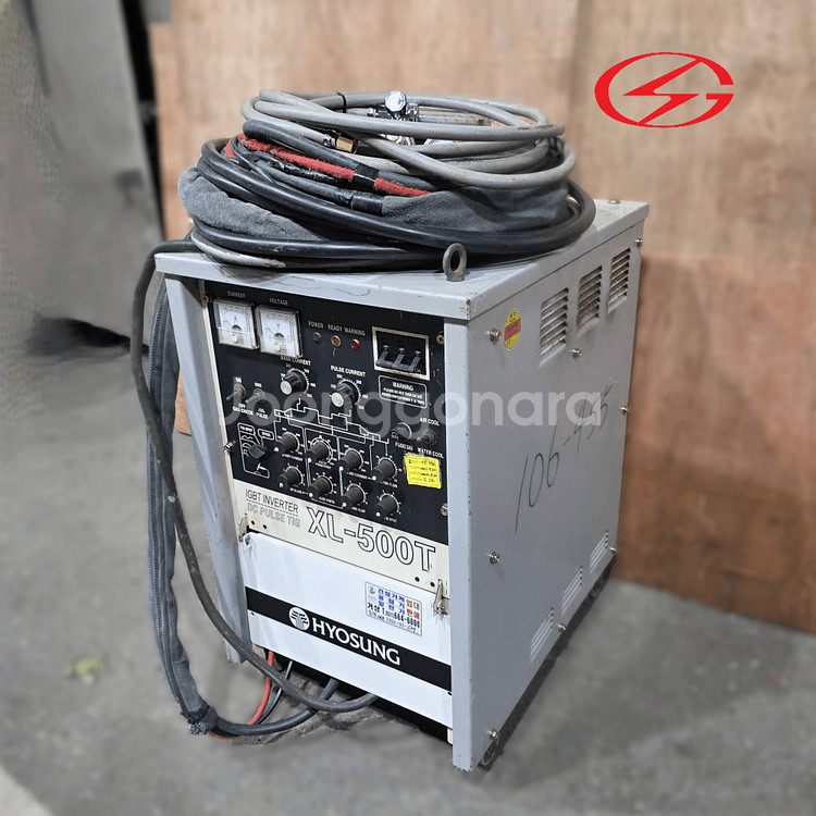 국산 효성 인버터 DC 알곤용접기 중고용접기--3