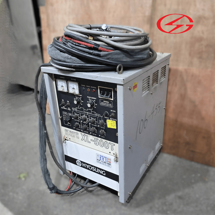 국산 효성 인버터 DC 알곤용접기 중고용접기--3