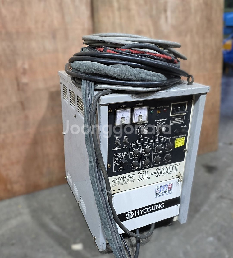 국산 효성 인버터 DC 알곤용접기 중고용접기--2