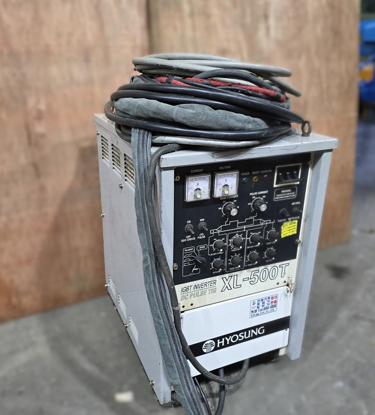 국산 효성 인버터 DC 알곤용접기 중고용접기--2