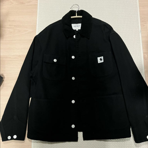 칼하트 wip 우먼 미시건코트 블랙