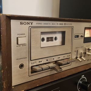 소니 Sony TC-186SD 카세트 데크