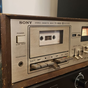 소니 Sony TC-186SD 카세트 데크