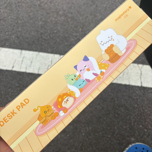 메이플스토리 제주 장패드 감귤 겨울에디션