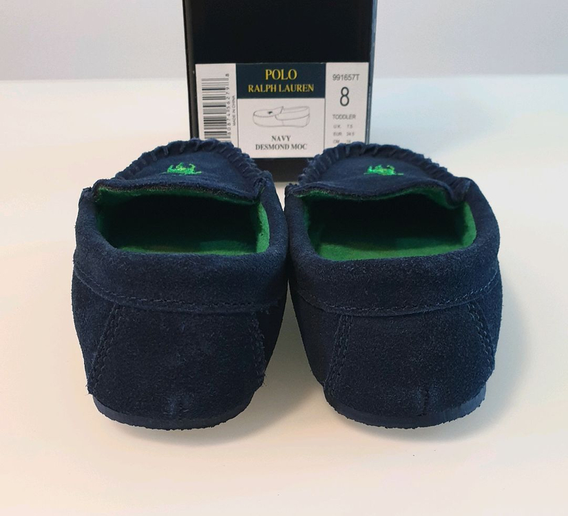 폴로 키즈 베이비 모카신 로퍼 140US8(16.3)--2