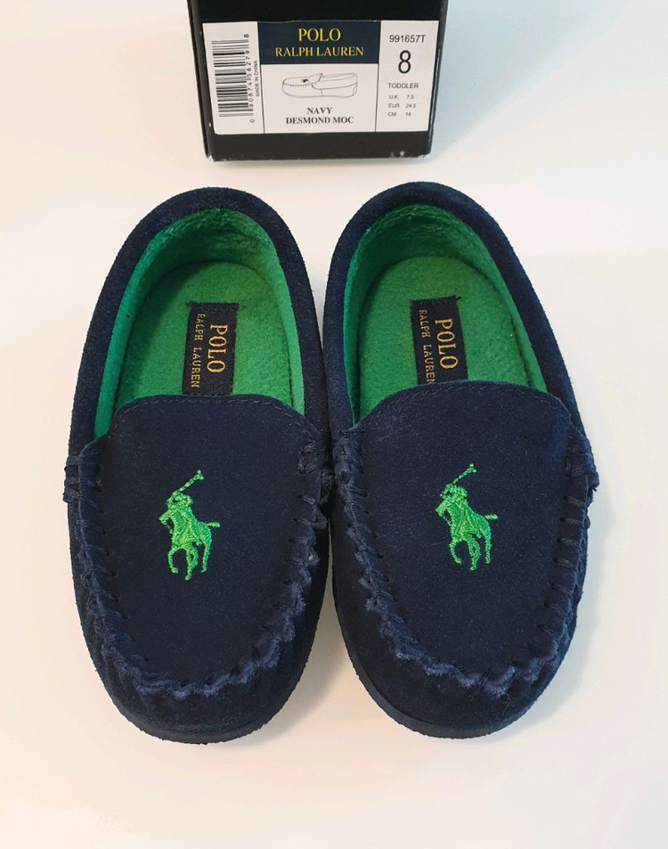 폴로 키즈 베이비 모카신 로퍼 140US8(16.3)--1