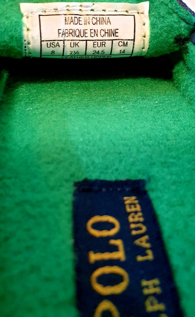 폴로 키즈 베이비 모카신 로퍼 140US8(16.3)--4