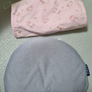 신생아 좁쌀베개 엘라바 에그필로우 두상베개