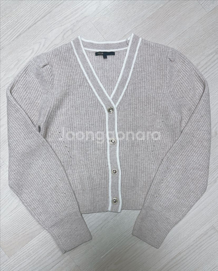 마쥬 maje 모헤어가디건 1--0