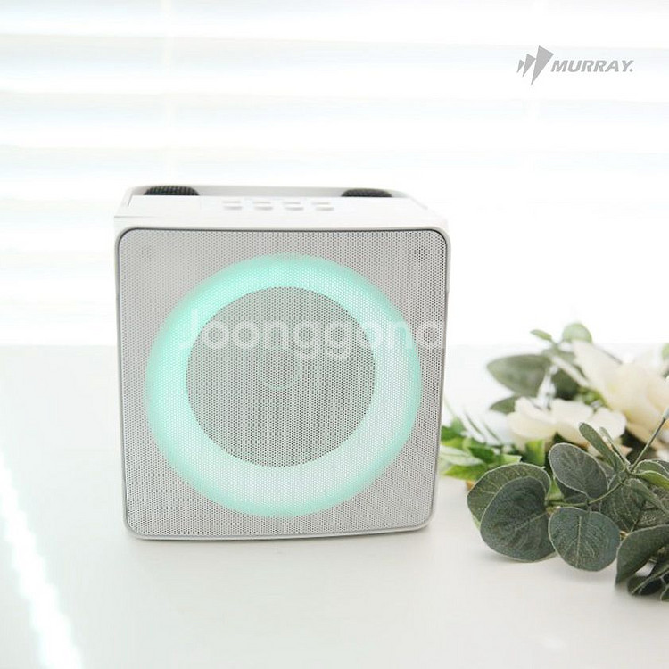 무선 노래방기계 블루투스 마이크 앰프 미개봉 새상품--4
