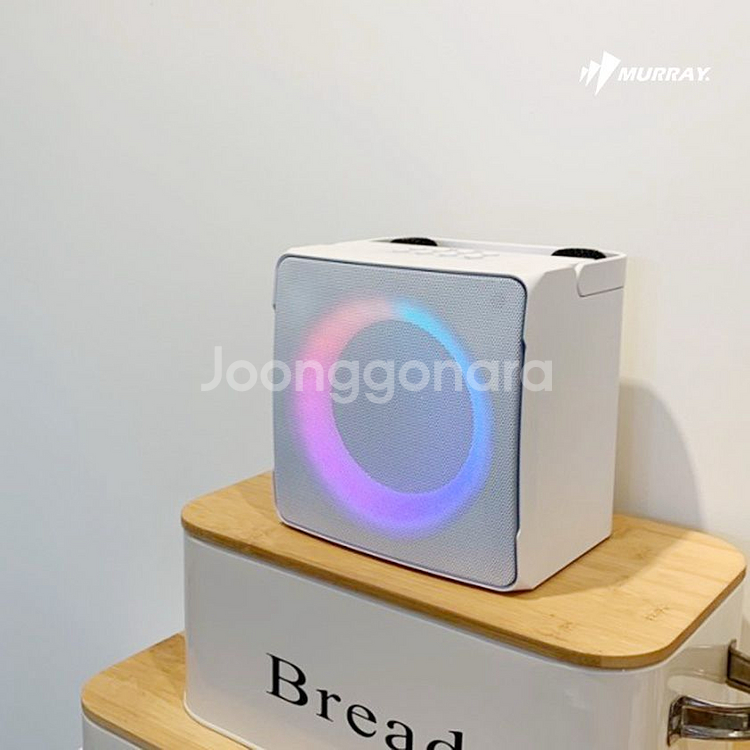 무선 노래방기계 블루투스 마이크 앰프 미개봉 새상품--7