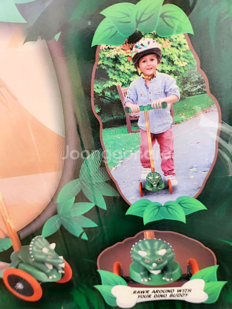 (유아동퀵보드)공룡퀵보드/공룡헤드디자인/유아퀵보드--7