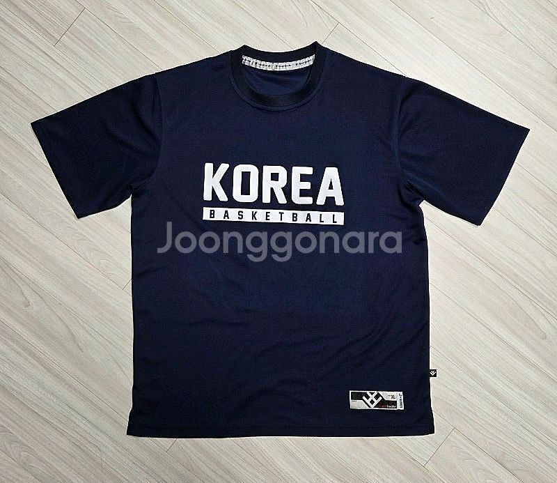 [중고] 버저비터 국대 티셔츠--0