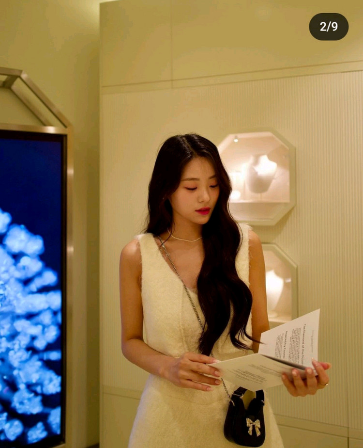 새제품) 레예샵 마론원피스 팔아요--7