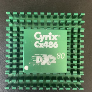 Cyrix cx486DX2-80 CPU