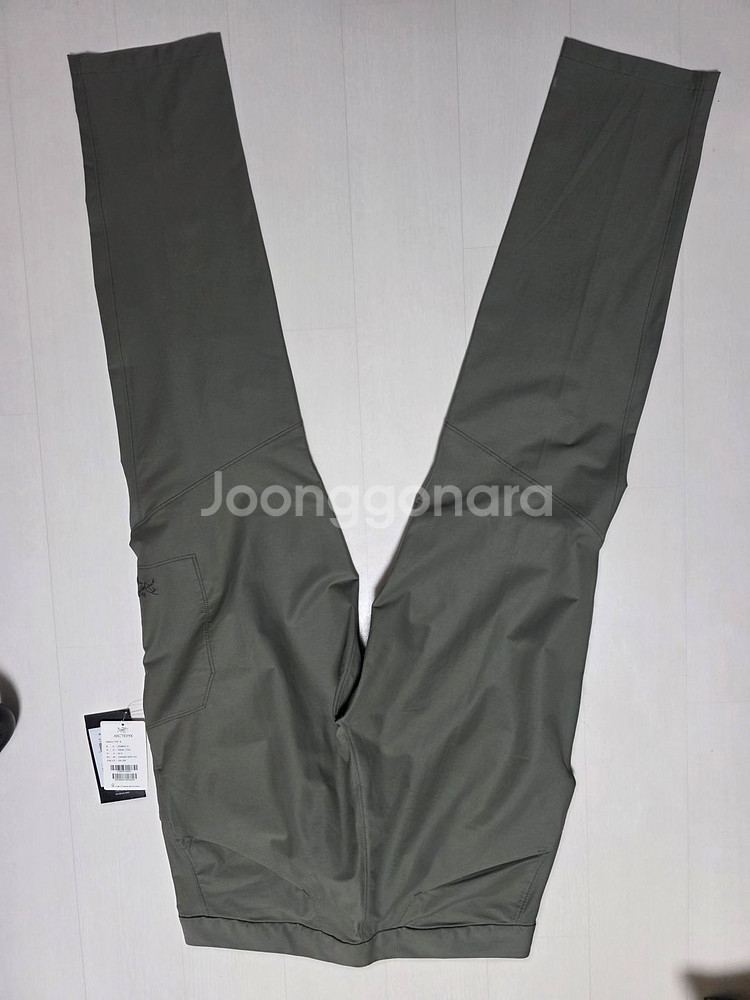 아크테릭스 컨실 팬츠 34사이즈(새상품)--0