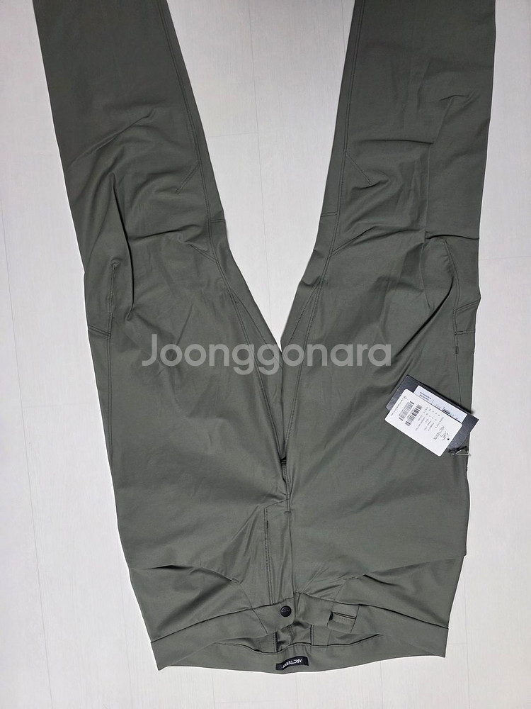 아크테릭스 컨실 팬츠 34사이즈(새상품)--2