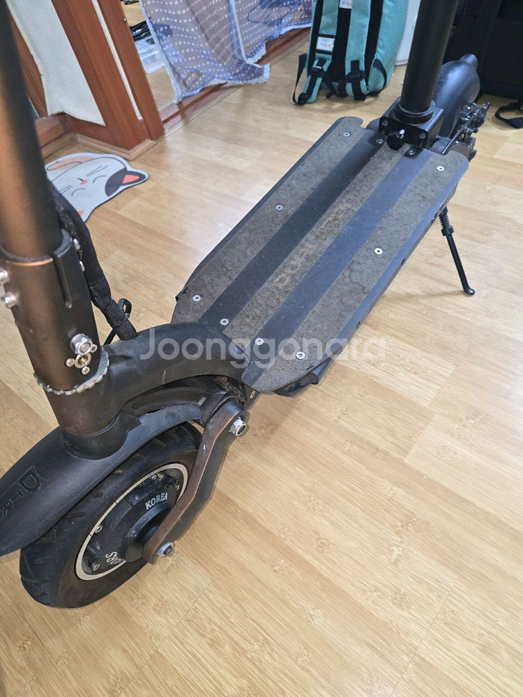 미니모터스 듀얼트론1 전동킥보드--0