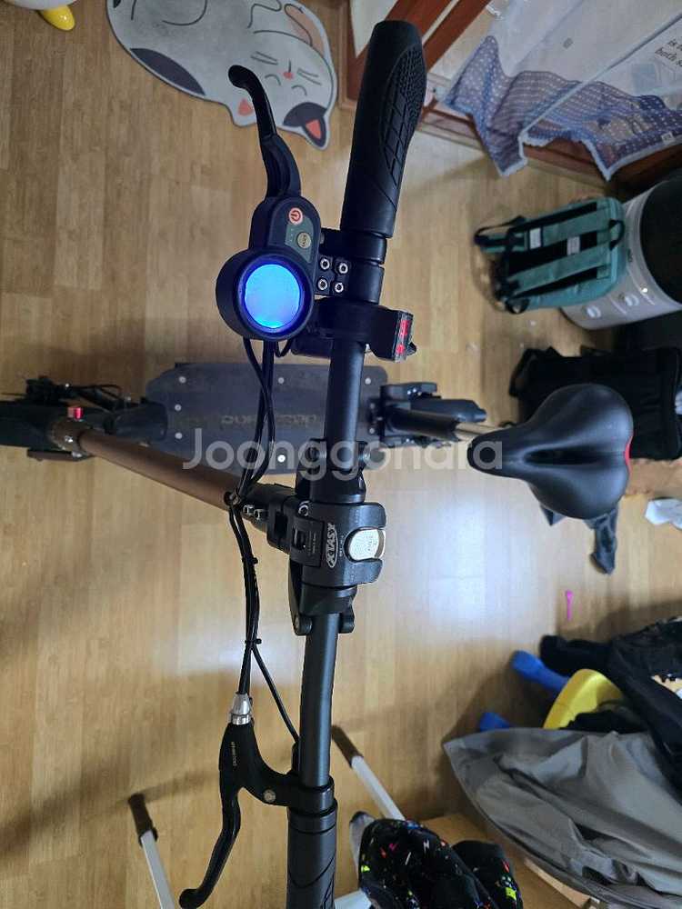 미니모터스 듀얼트론1 전동킥보드--1