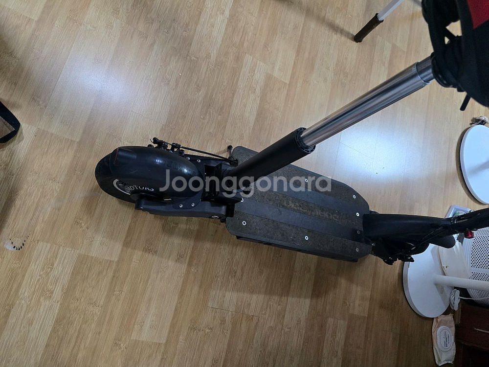 미니모터스 듀얼트론1 전동킥보드--3