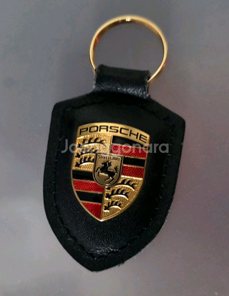포르쉐 매장 정품 키링 새제품--0