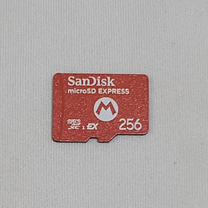 닌텐도 스위치2 샌디스크 256GB SD 메모리카드