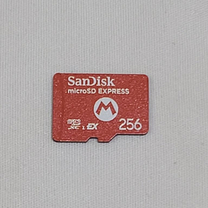 닌텐도 스위치2 샌디스크 256GB SD 메모리카드