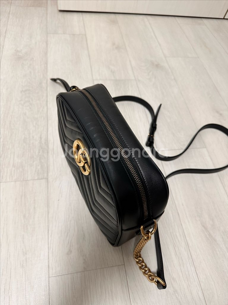 구찌 마틀라쎄 스몰 크로스--5