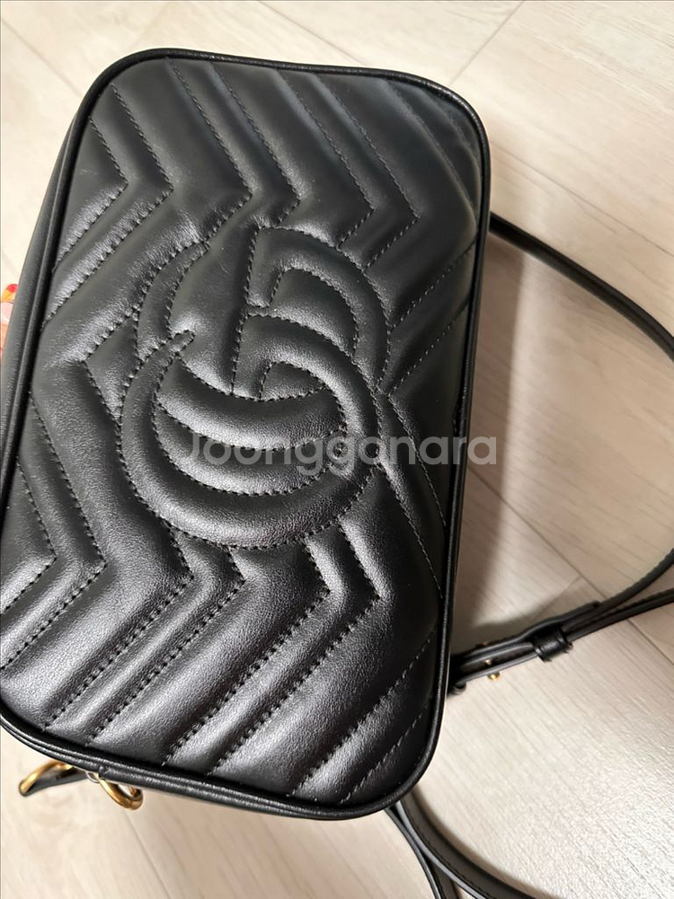 구찌 마틀라쎄 스몰 크로스--6