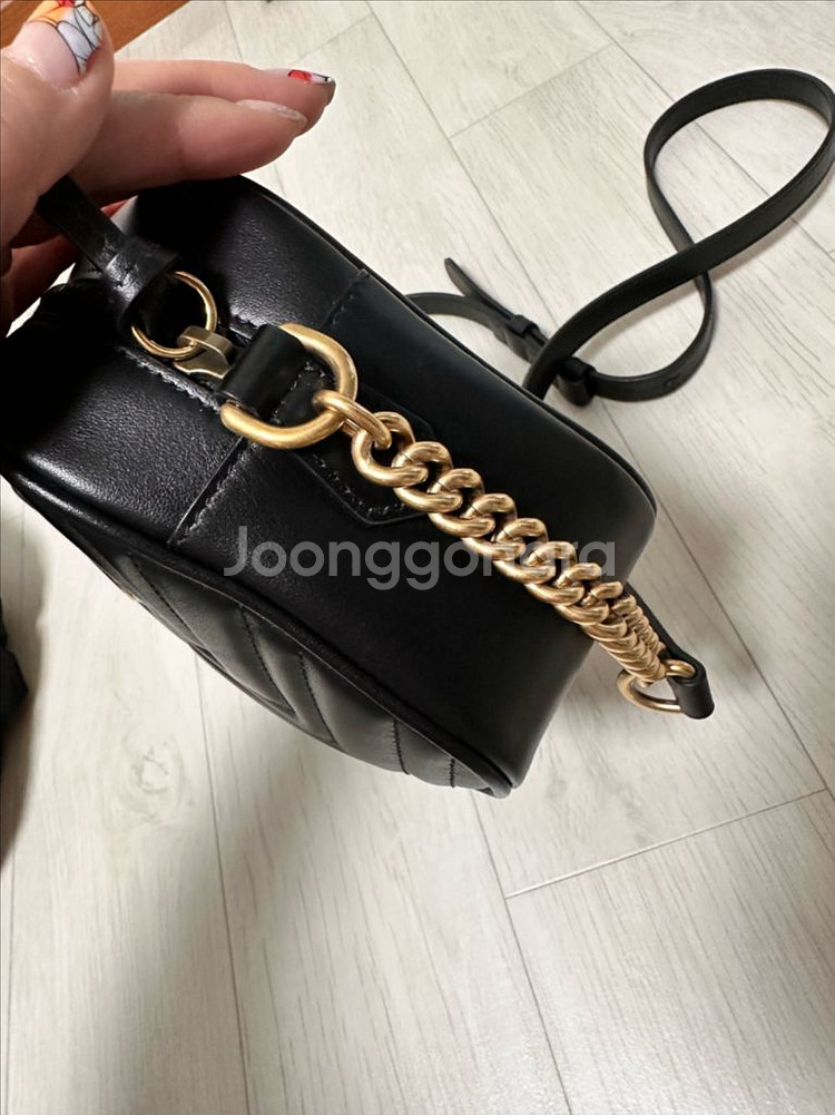 구찌 마틀라쎄 스몰 크로스--4