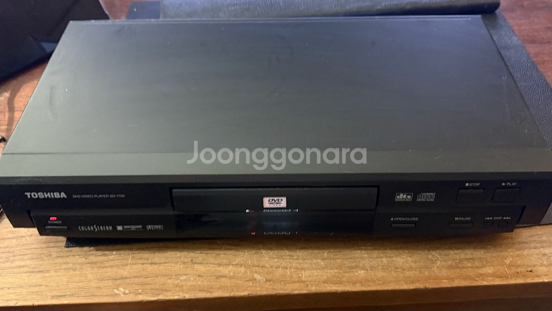 TOSHIBA SD1700 도시바 DVD 플레이어--0